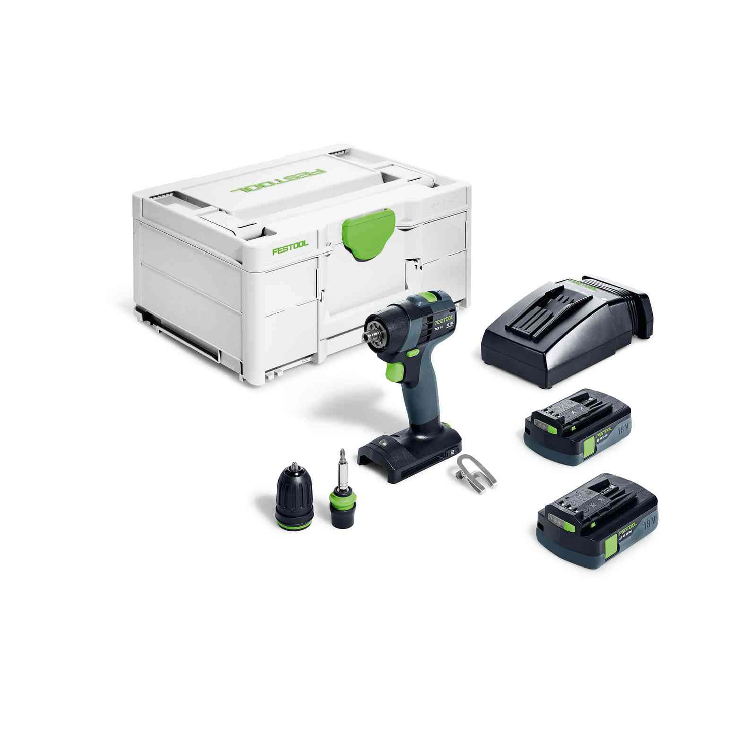 Festool perceuse visseuse txs 18 c3,0-plus 