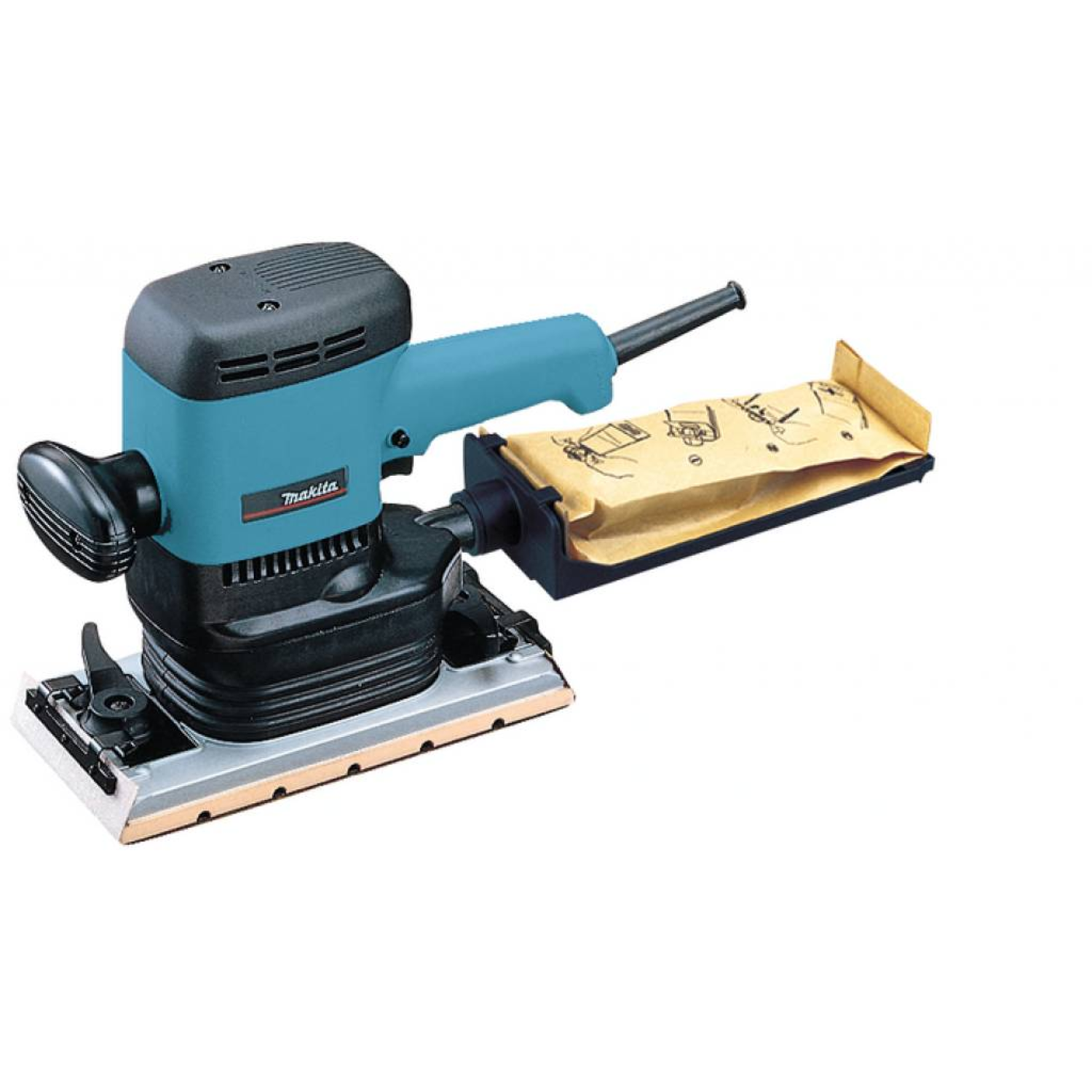 Makita 9046j vlakschuurder 600w