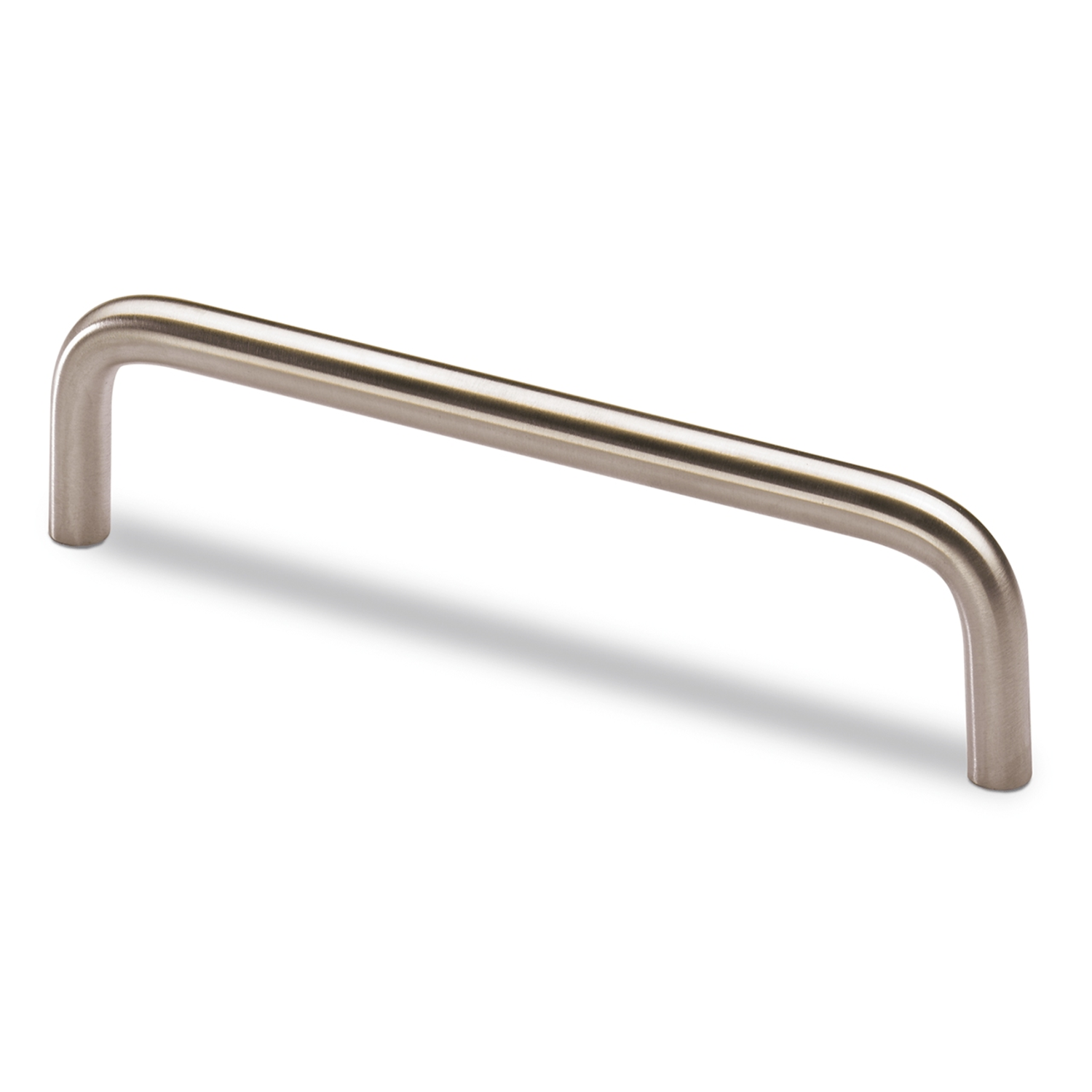 Poignée Asopus, entraxe de perçages 480, L 492 mm, H 40 mm, ø 12 mm, Inox brossé
