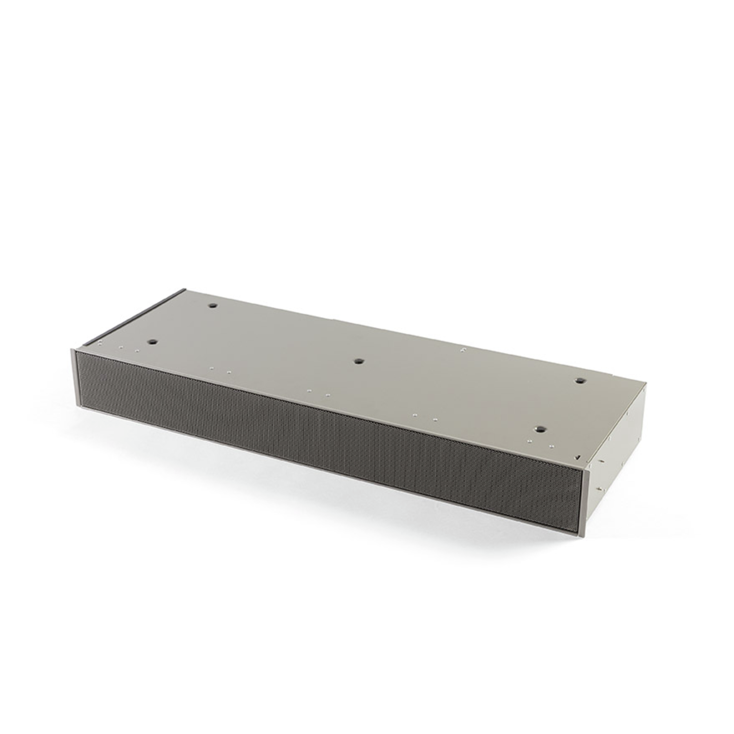 Novy plint recirculatiebox monoblockfilter grijs