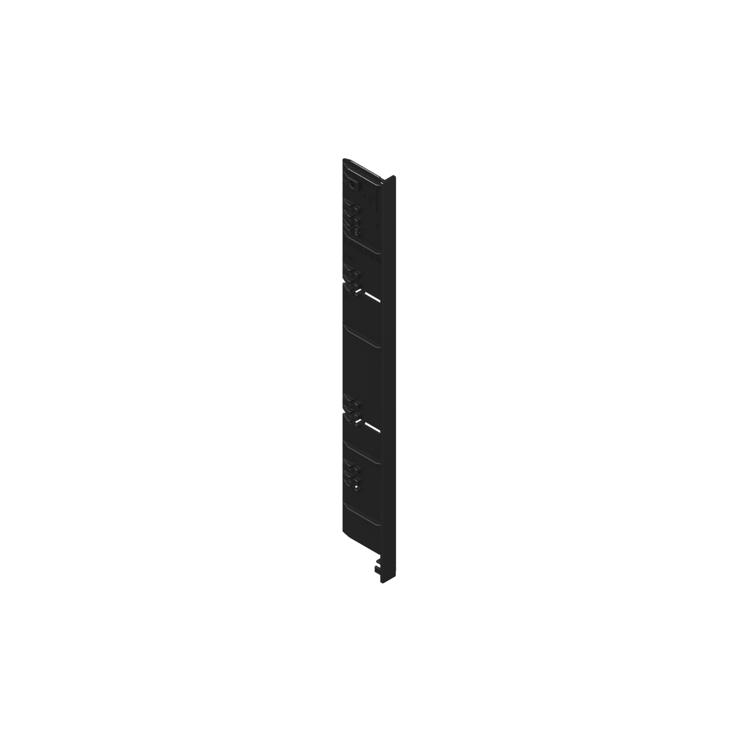 Nova Pro cache pour front tiroir intérieur noir H186
