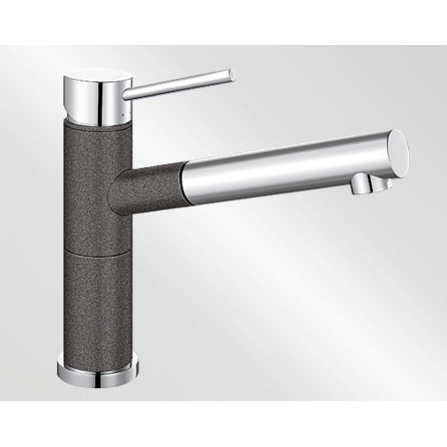 Alta-s compact antraciet/chroom hd