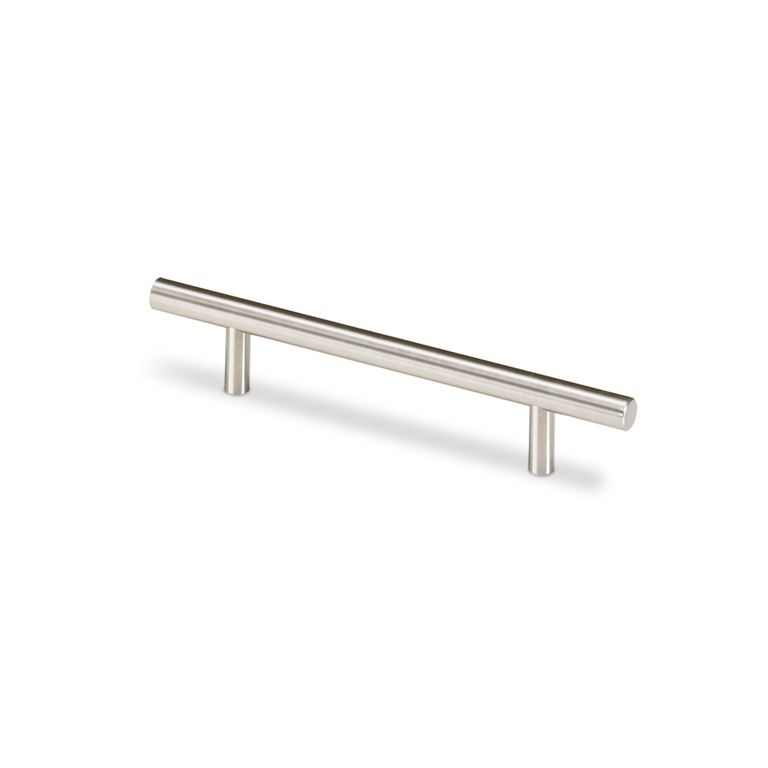 Poignée barre Salvia, entraxe de perçages 192, L 252 mm, H 35 mm, ø 12 mm, Inox brossé