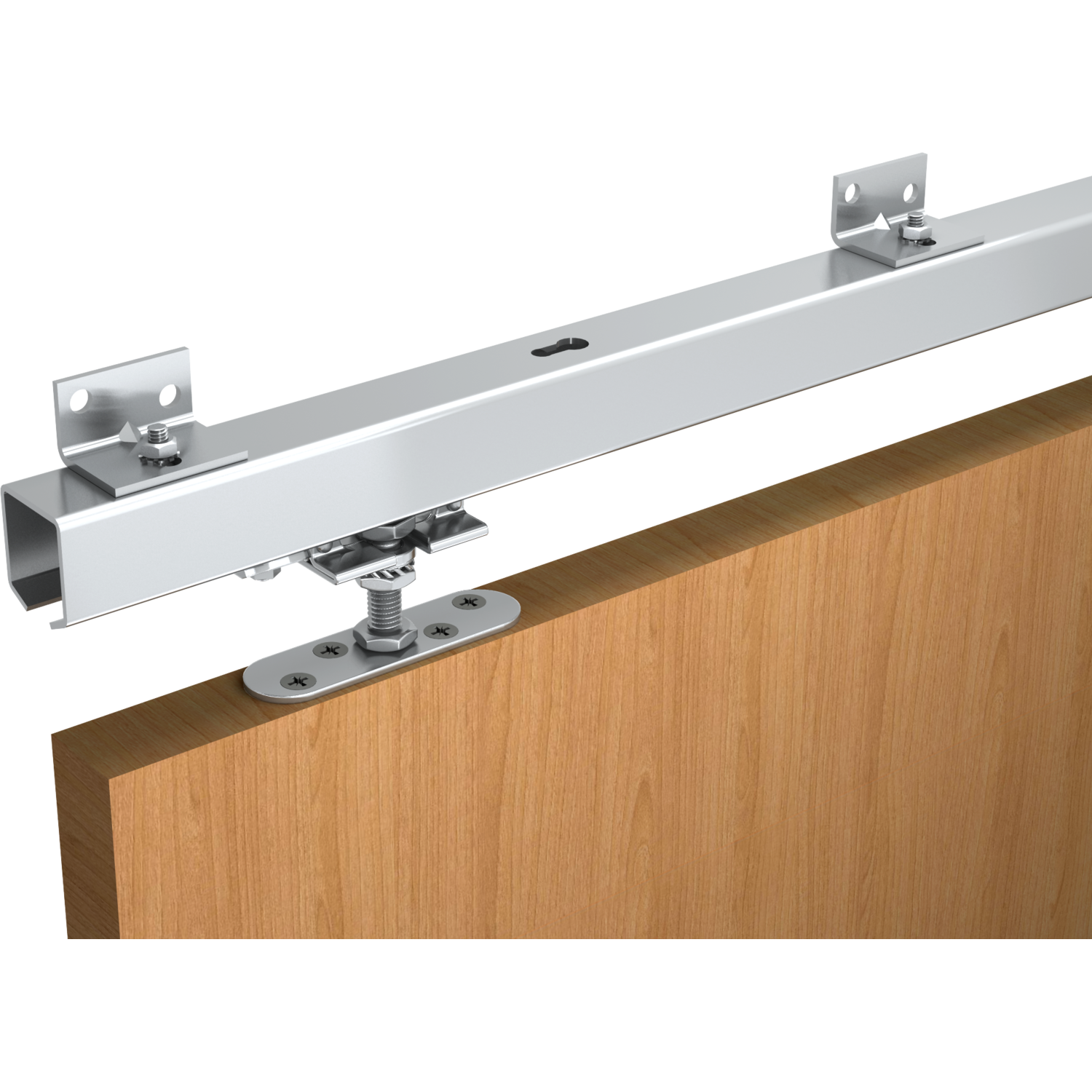 Cadette support fixation mural, panneaux 20 mm 