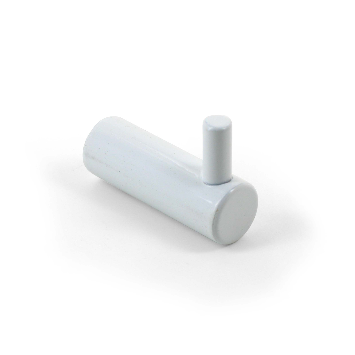 Porte-manteau ALVER fer blanc l40mm 