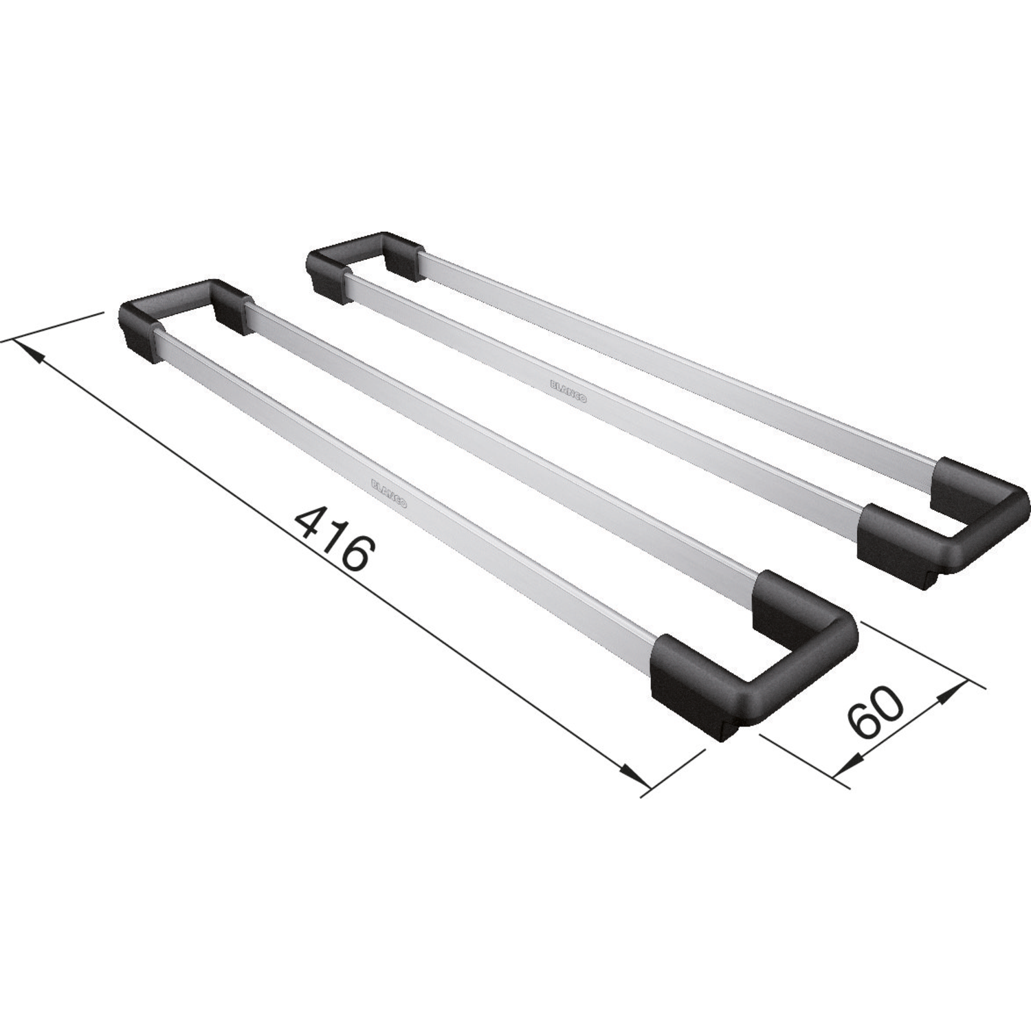 Top rails
