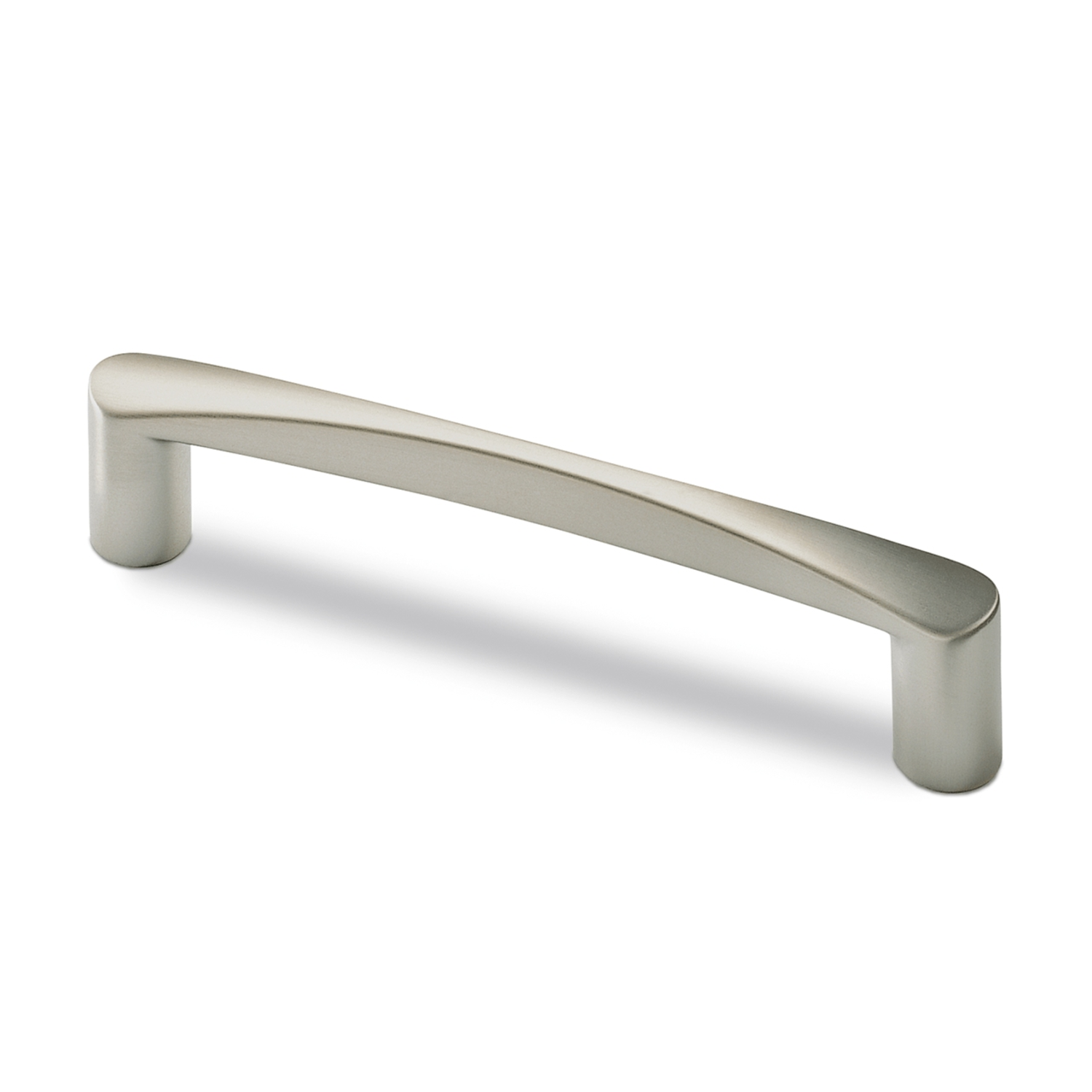 Poignée Bruxella, entraxe de perçages 160, L 180 mm, B 20 mm, H 36 mm, aspect inox brossé