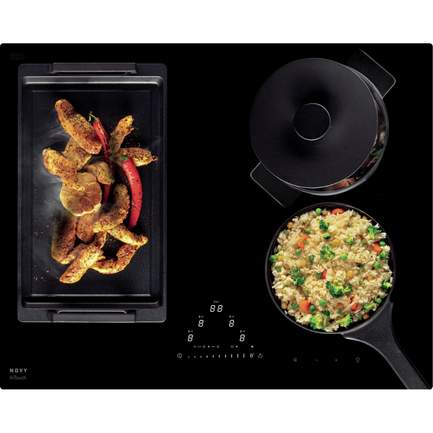 Novy induction Pro 65 cm 