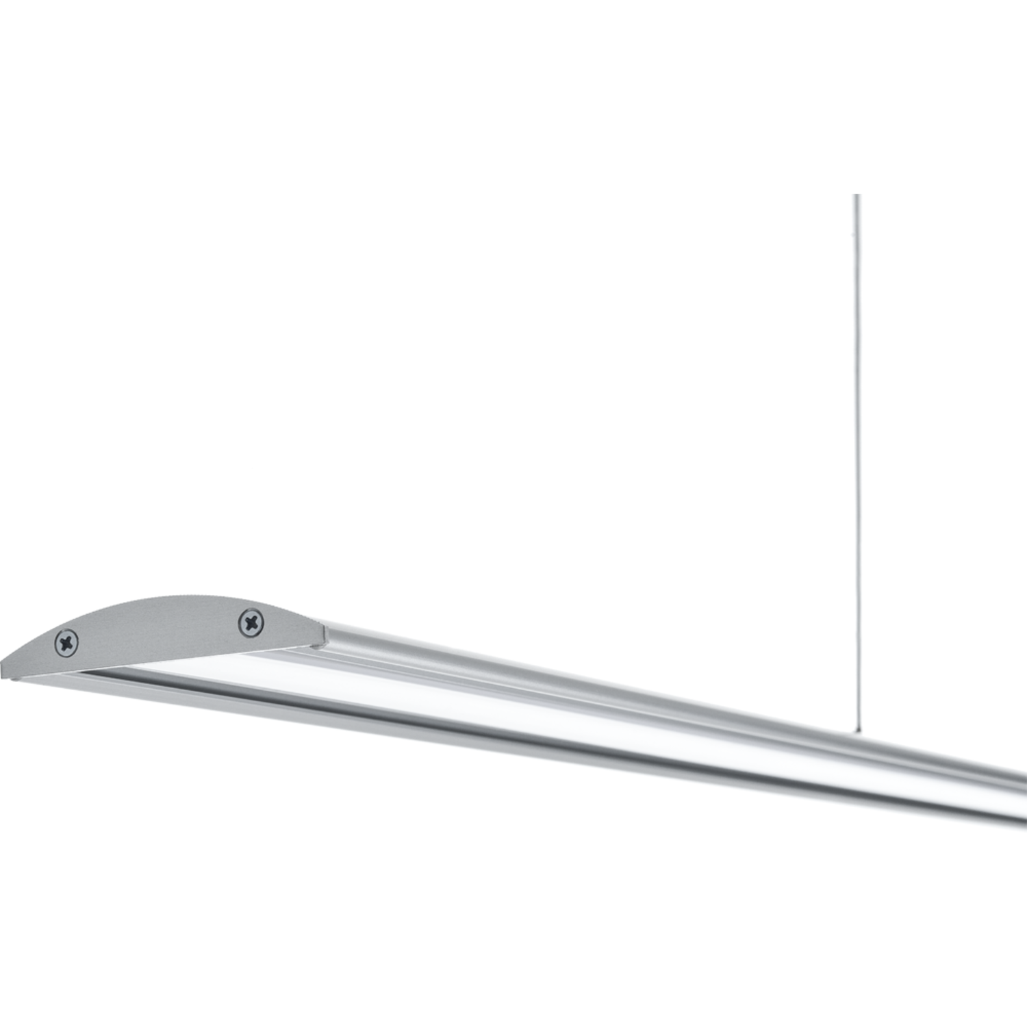 Pendel 160 Led alu 1200mm 21W 240v 3000K