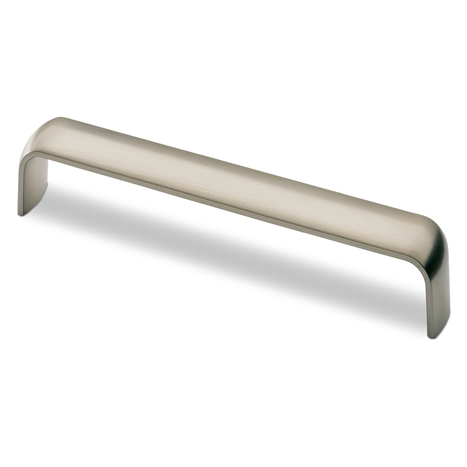 Poignée Belna, entraxe de perçages 128, L 135 mm, B 22 mm, H 29 mm, aspect inox brossé