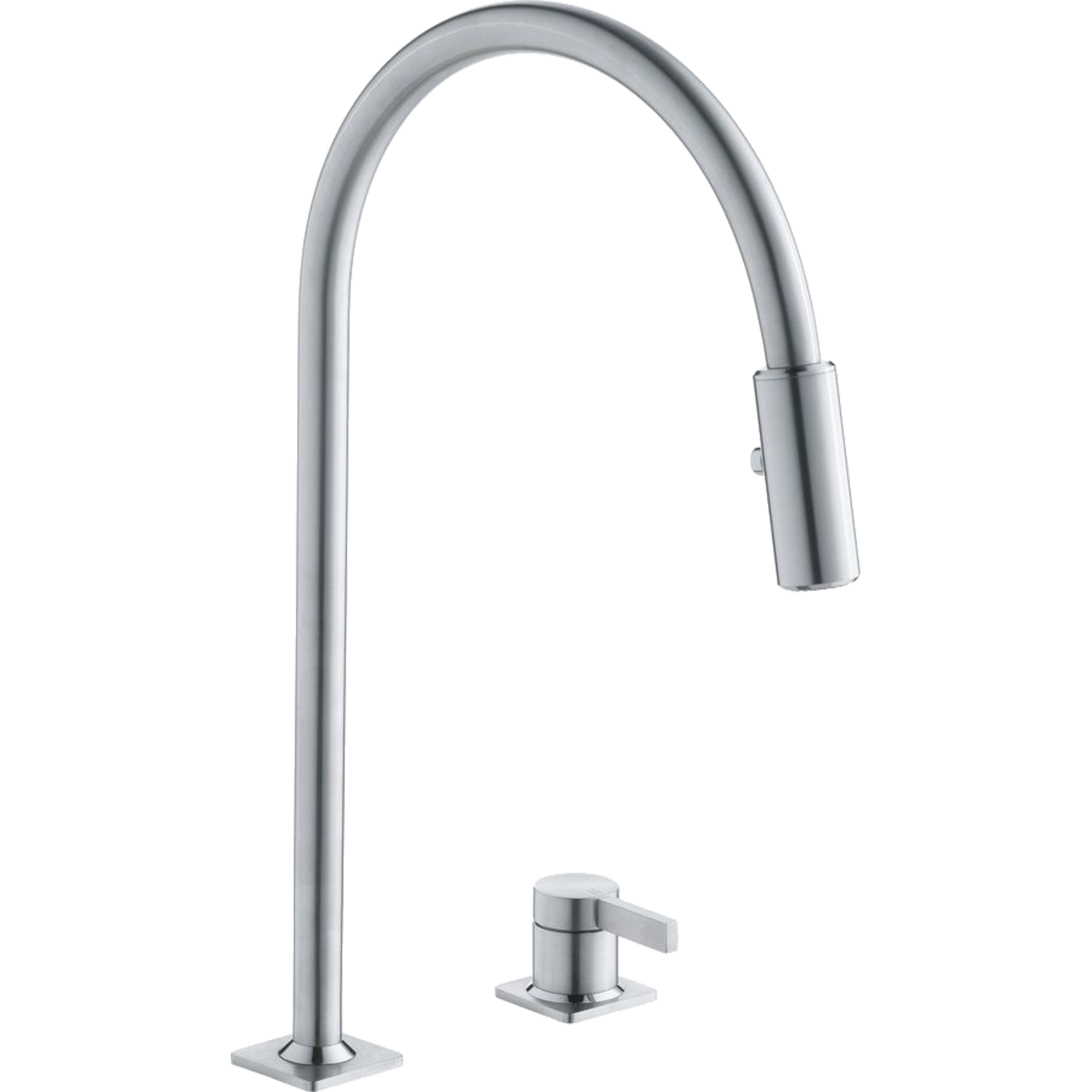 KWC era-j  inox mitigeur  avec douchette 10.392.323.700fl