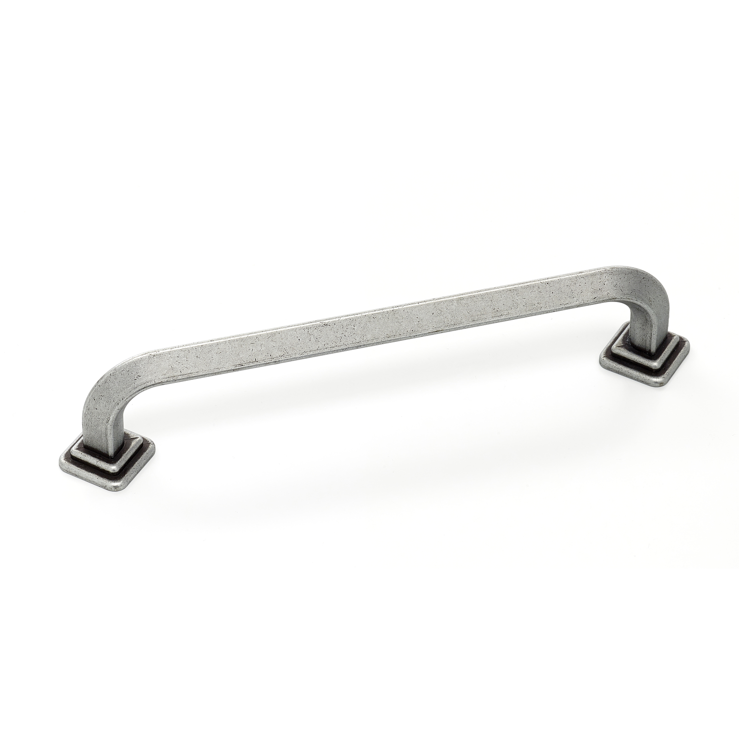 Poignee tower square cc 160mm couleur fer 