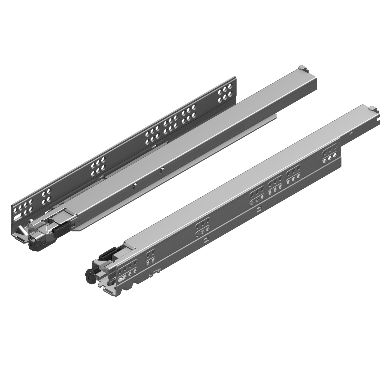 Dynapro geleider soft-close 40kg 300mm