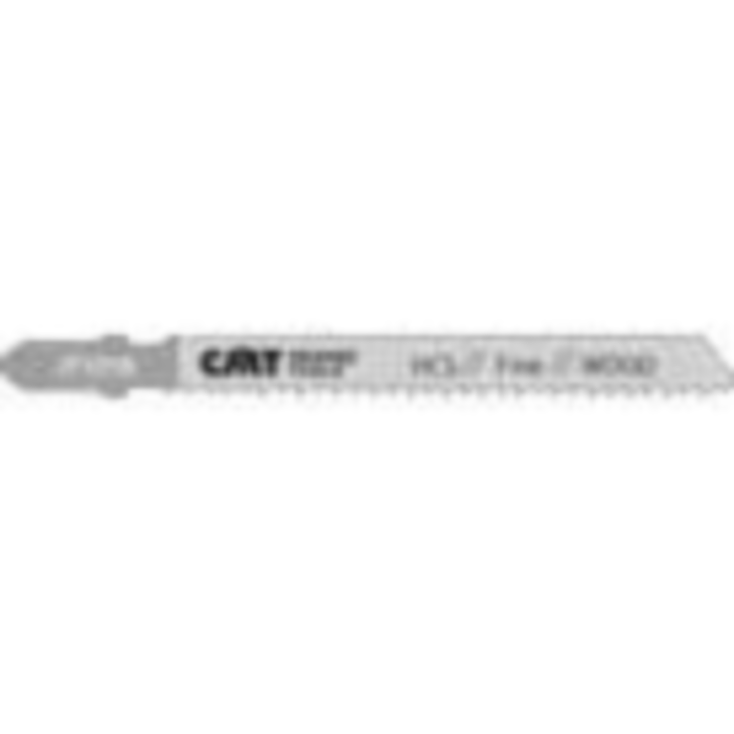 Set 25pcs lames pour scie sauteuse hcs 100x2.5x10t pi 