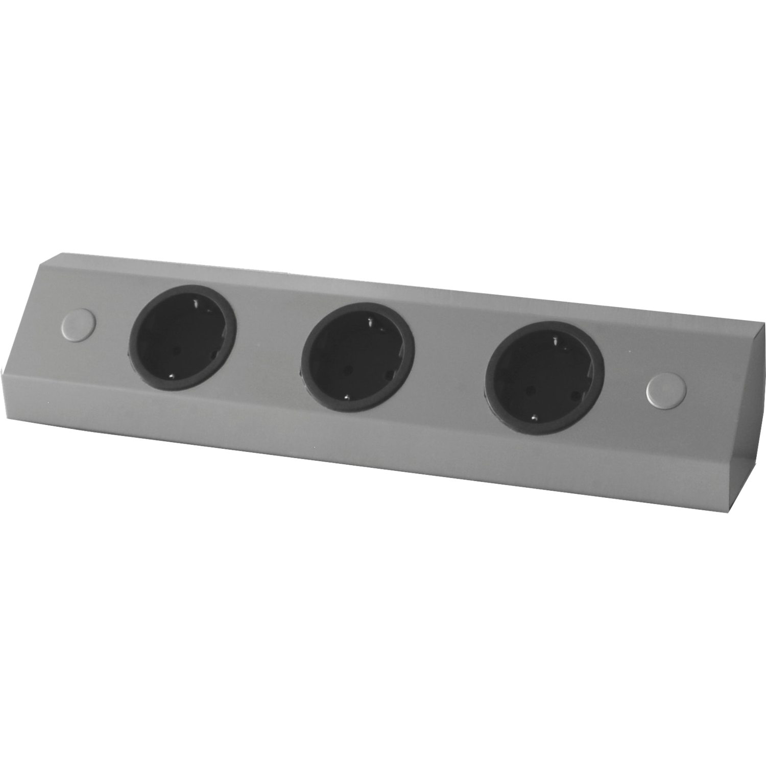 Box multiprises 3p b-f 320mm inox  