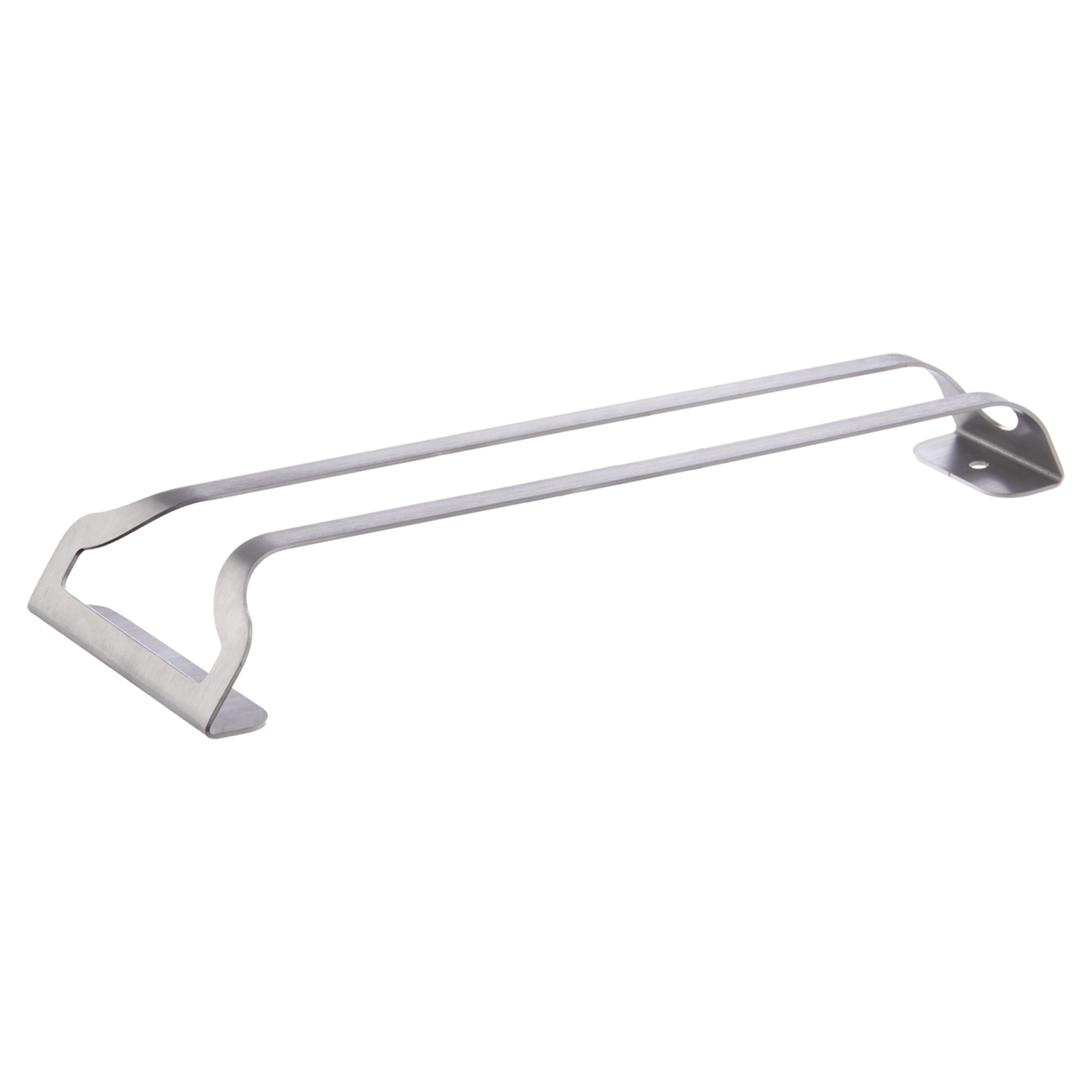 Porte-verres inox look - 3 verres 