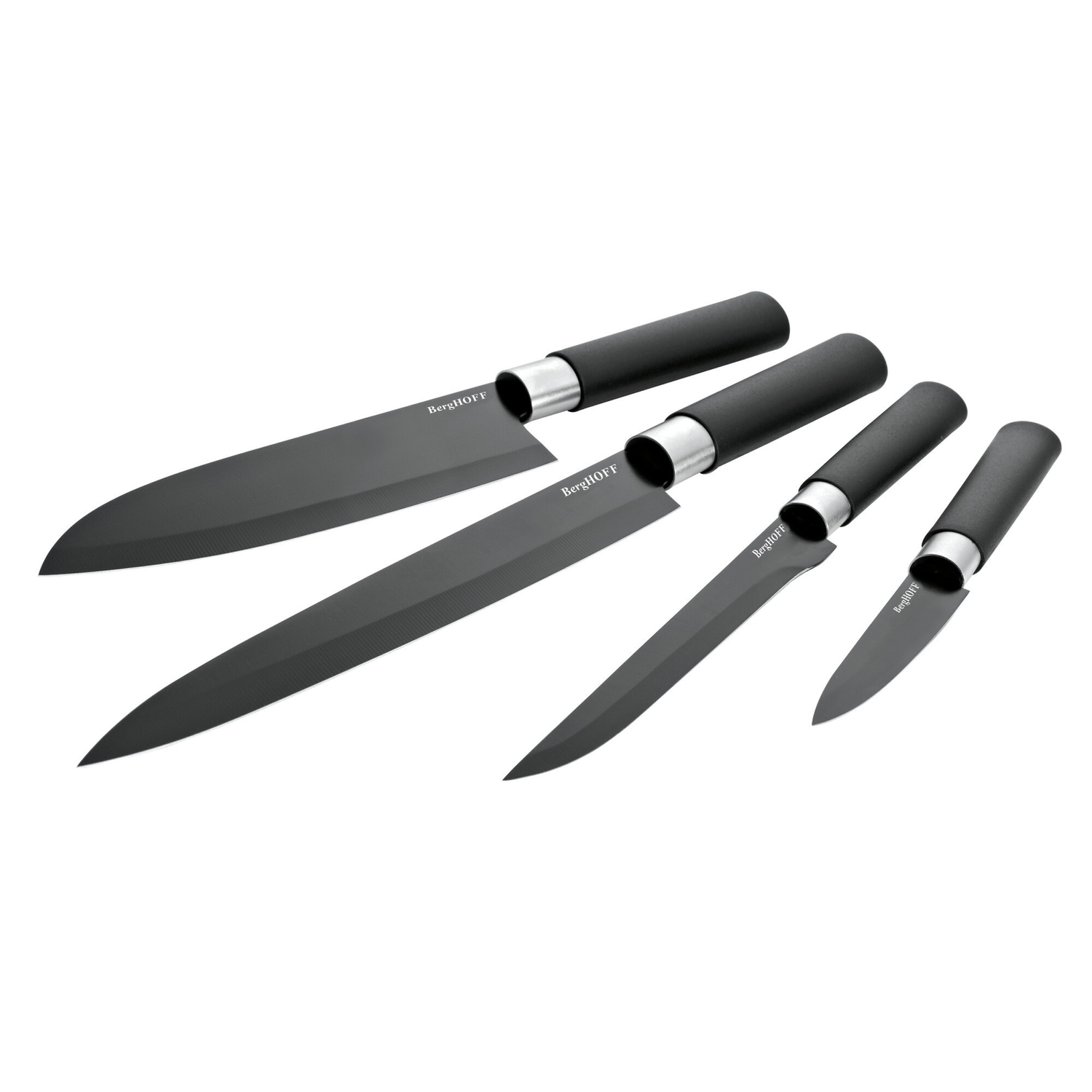 Dina | prime  set de 4 couteaux noir 