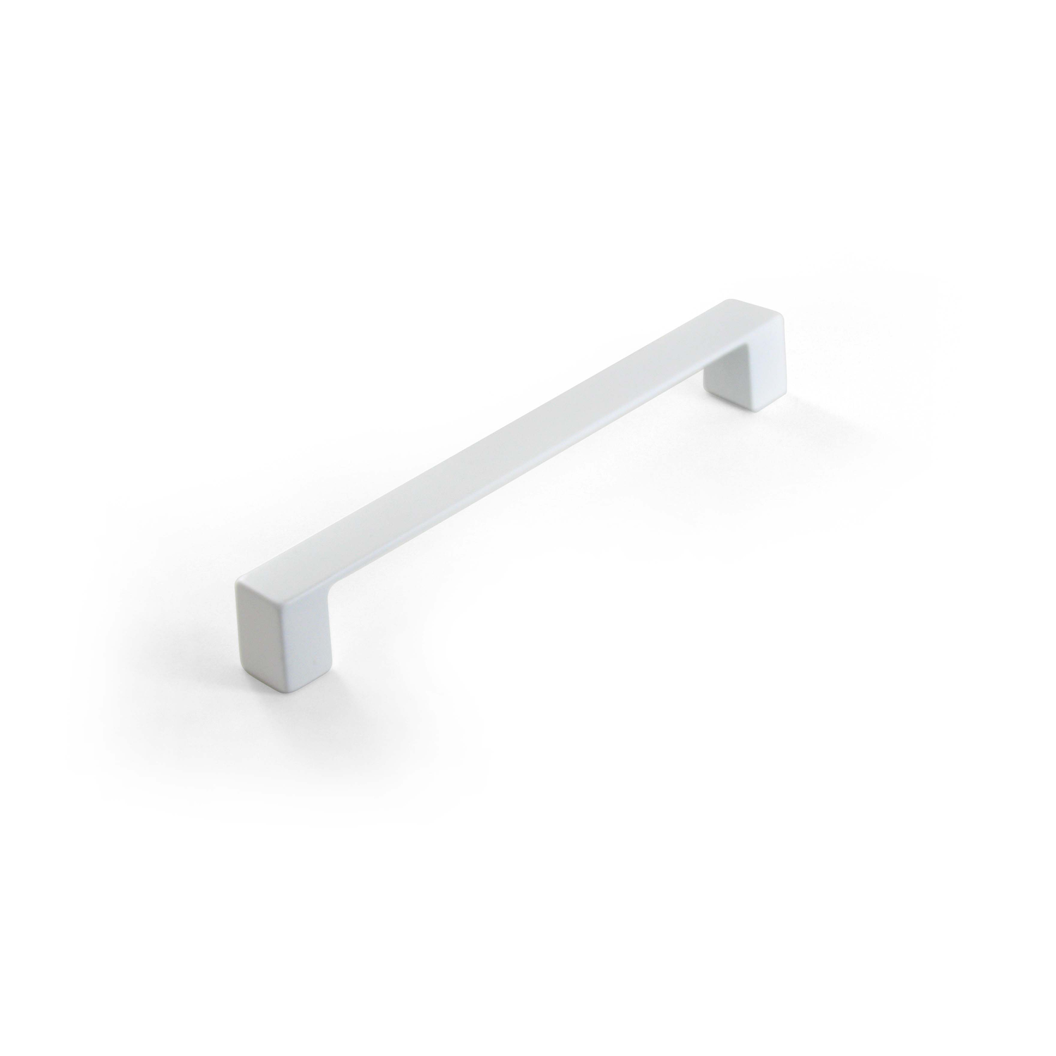Poignée eiber zamak blanc mat ea160mm l168mm 