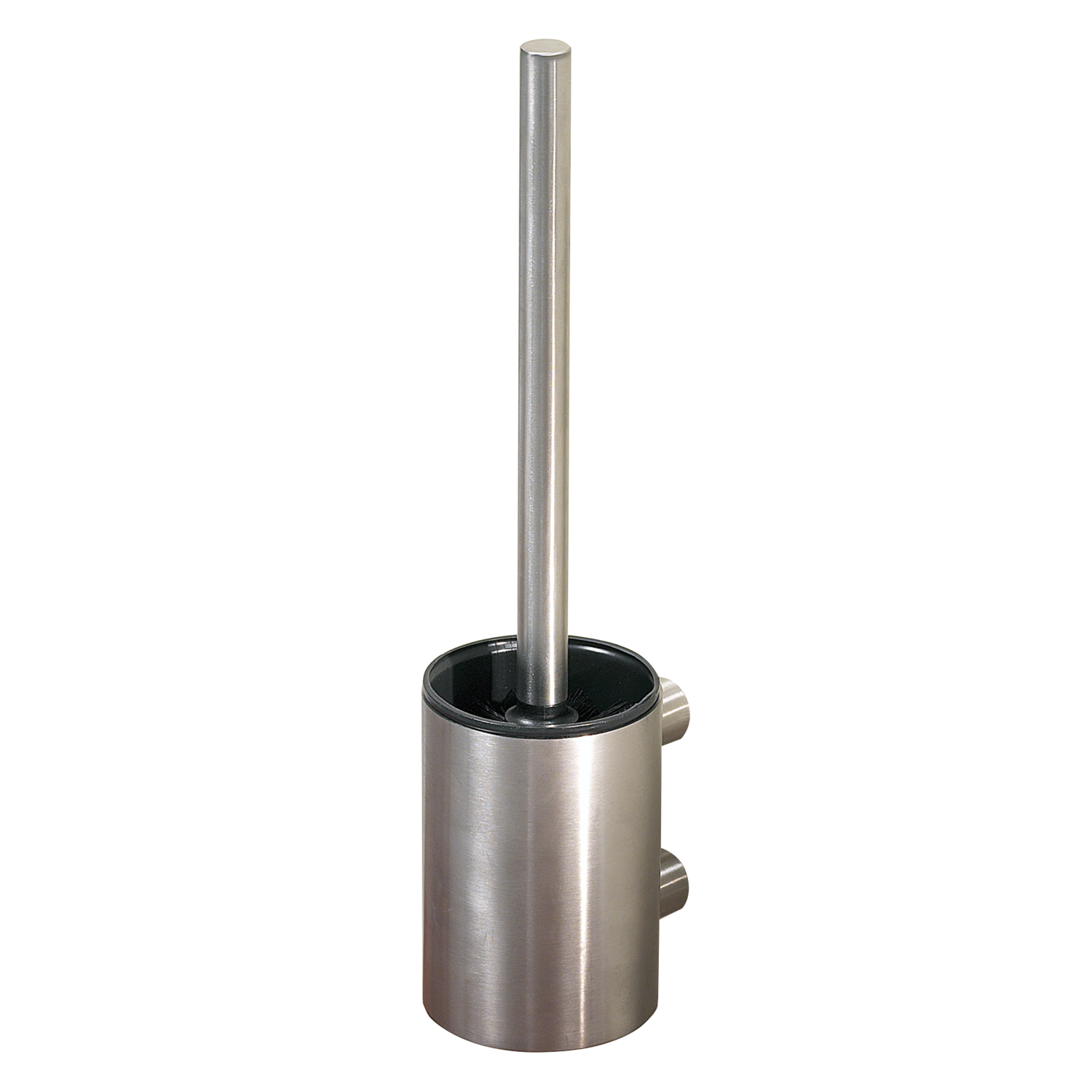 Dline base support brosse-toilette mural inox  