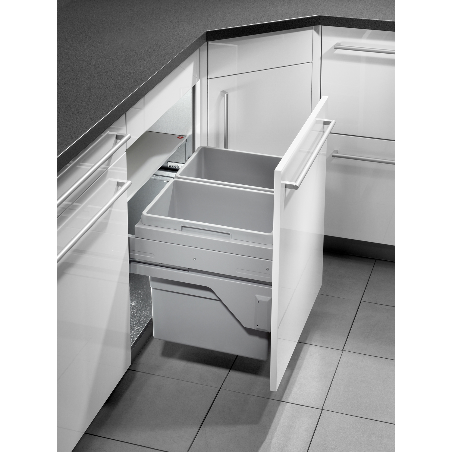Hailo eurocargo-S 60cm 2 x 30l