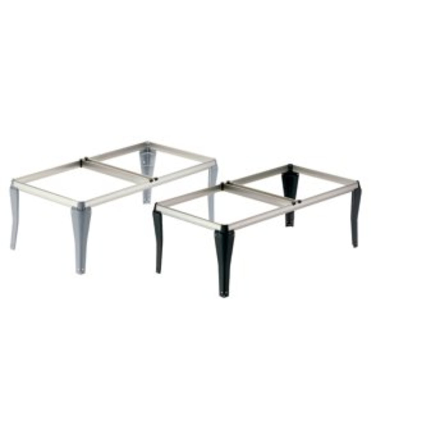 Cadre à dossiers suspendus enfichable pour caisson de bureau, noir, 710x244x350 mm