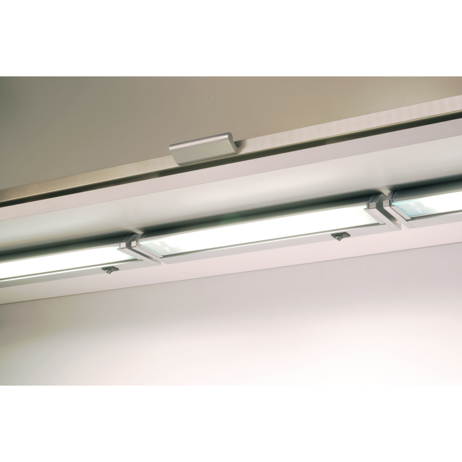 Led zwenkbare onderbouwverlichting 4.8Wmet schakel met schakelaar