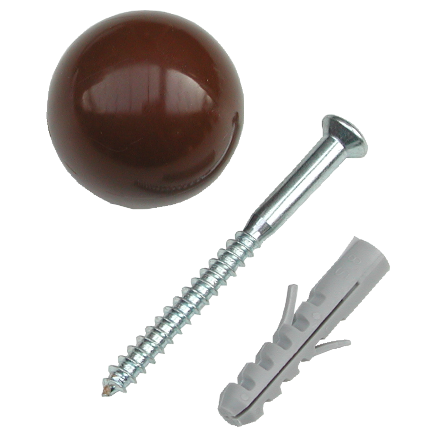 60540 arret de porte ts8w brun  
