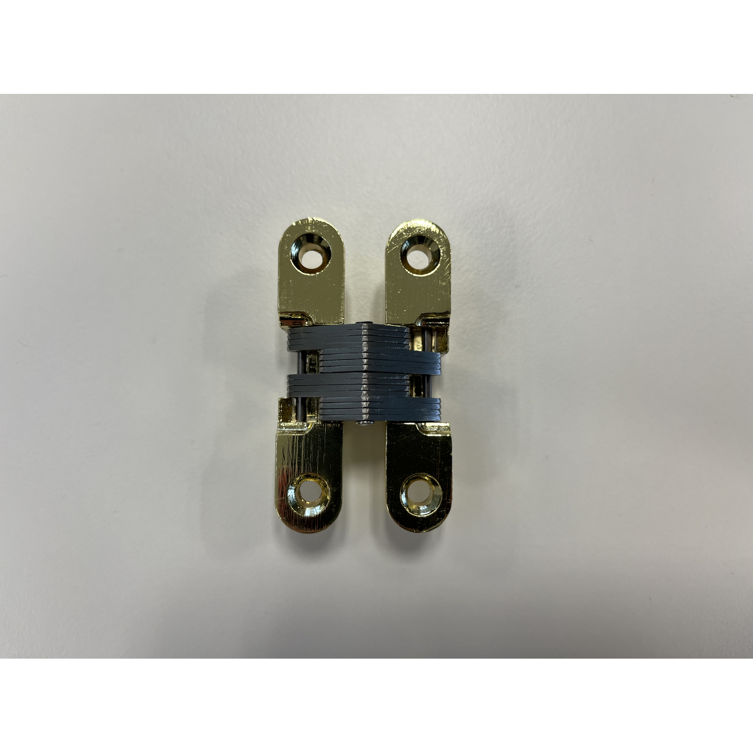 Charnière invisible 60.4x12.7mm cuivrée 