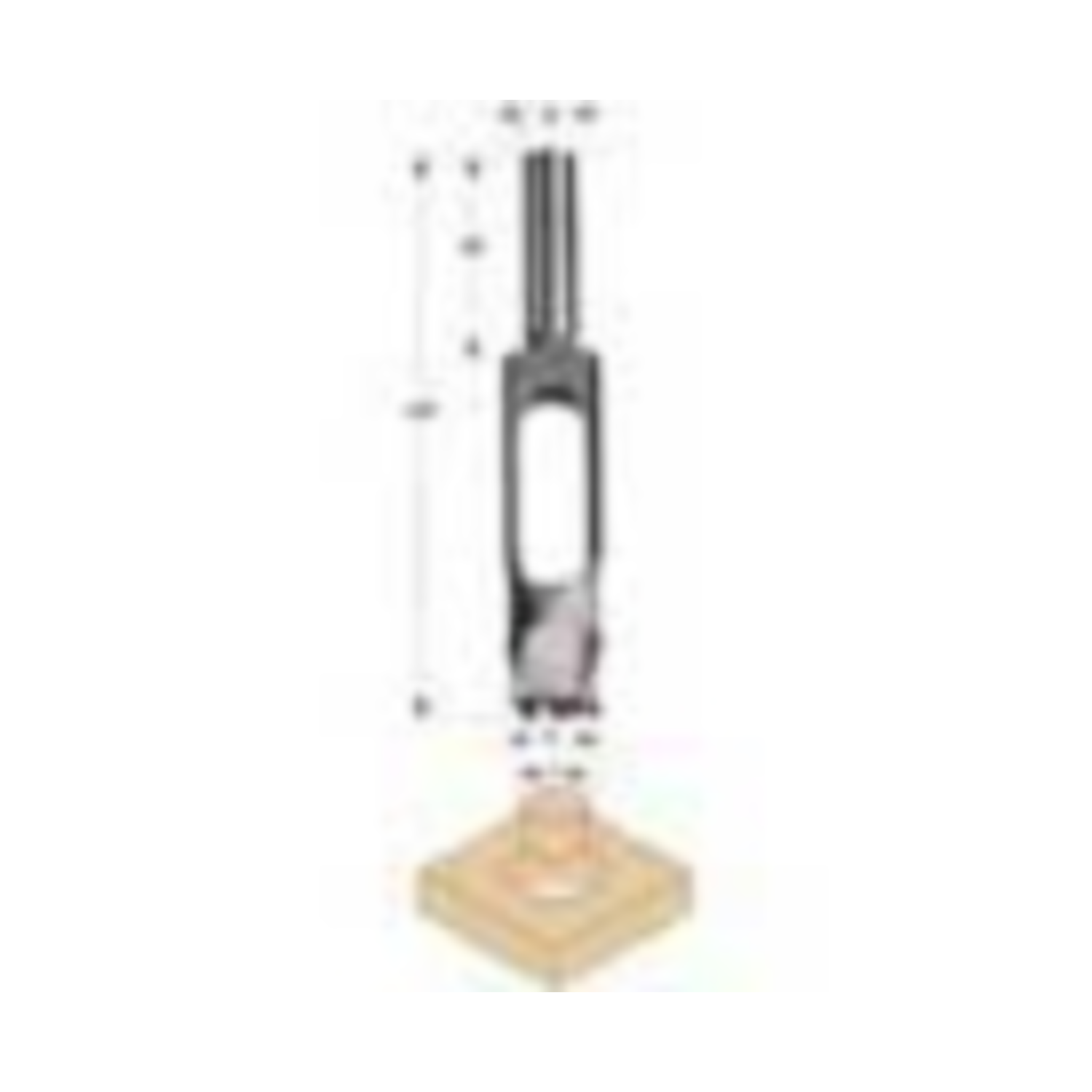 Plugfrees  rechts d=12 l=140 d=24 z4 s=ø13 q=sp