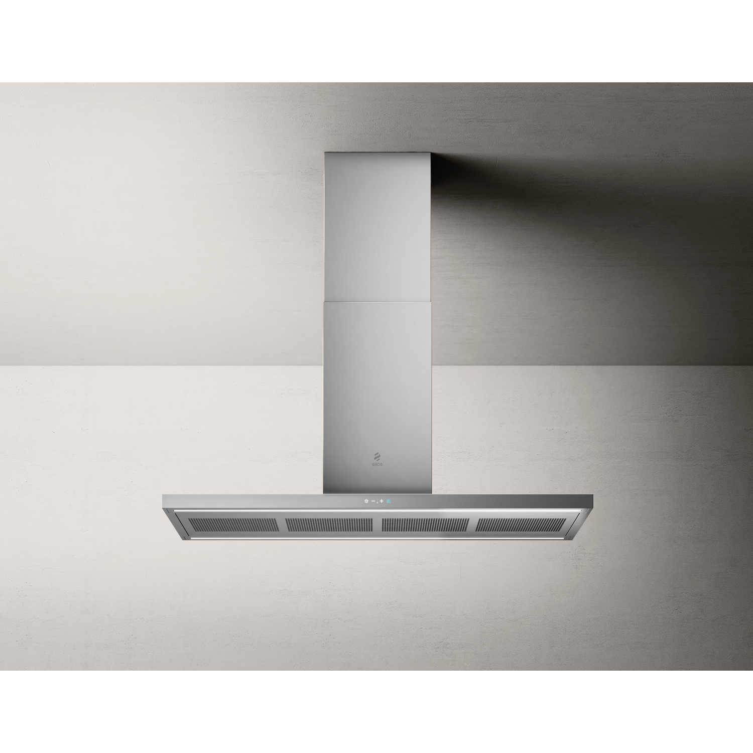 Thin island îlot aspiration inox 120 cm 