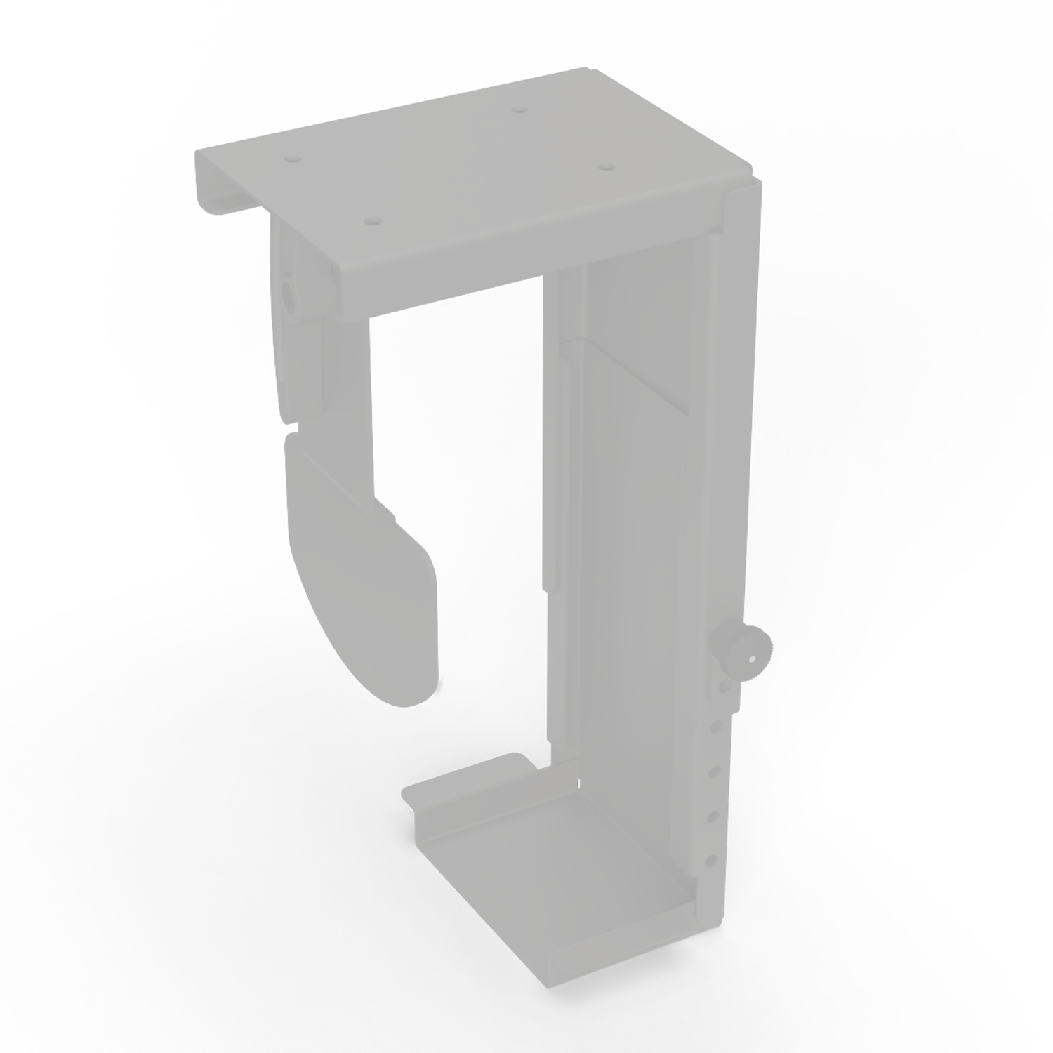 Smallclick  support pc gris 