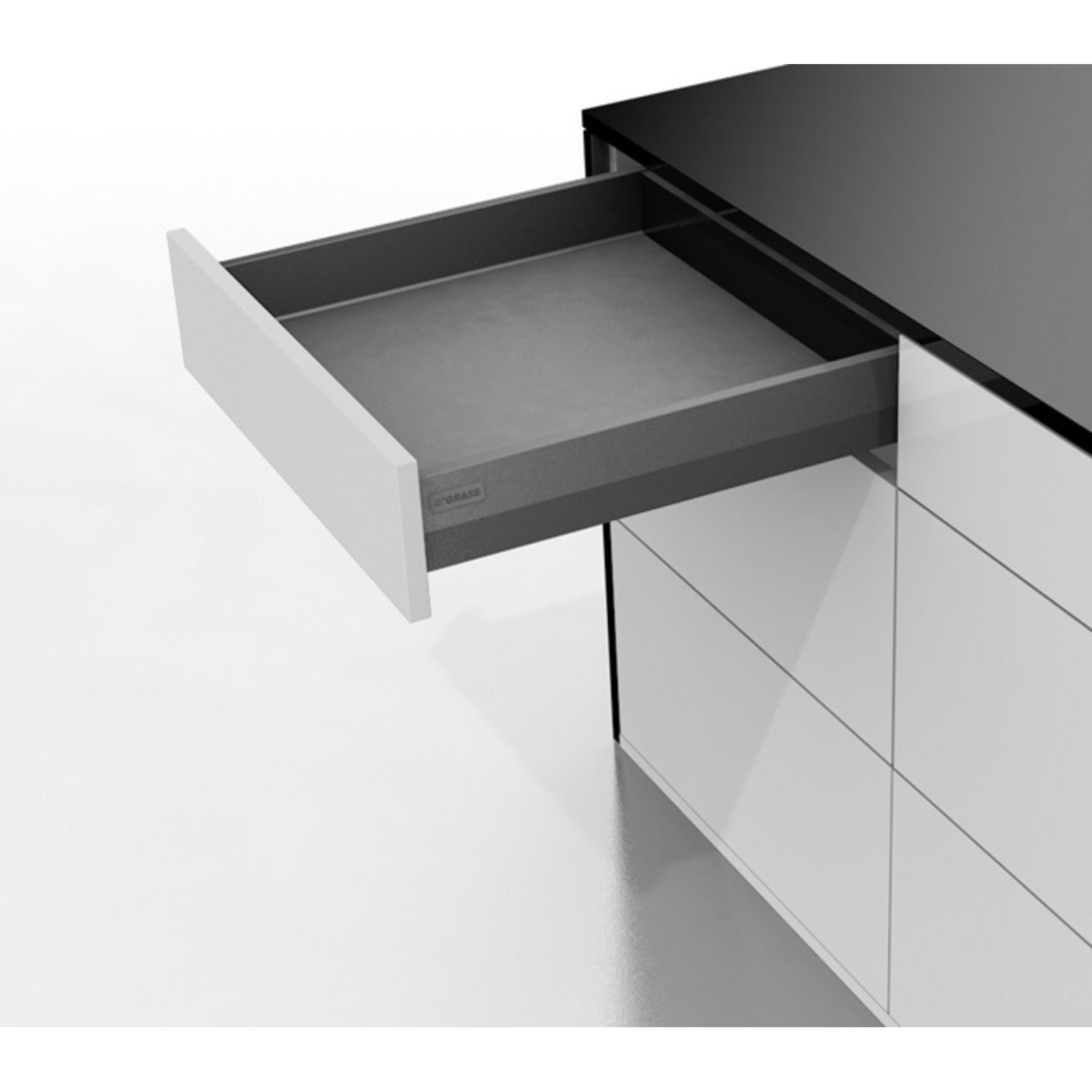 Nova Pro One set côtés graphite h90 ln450 