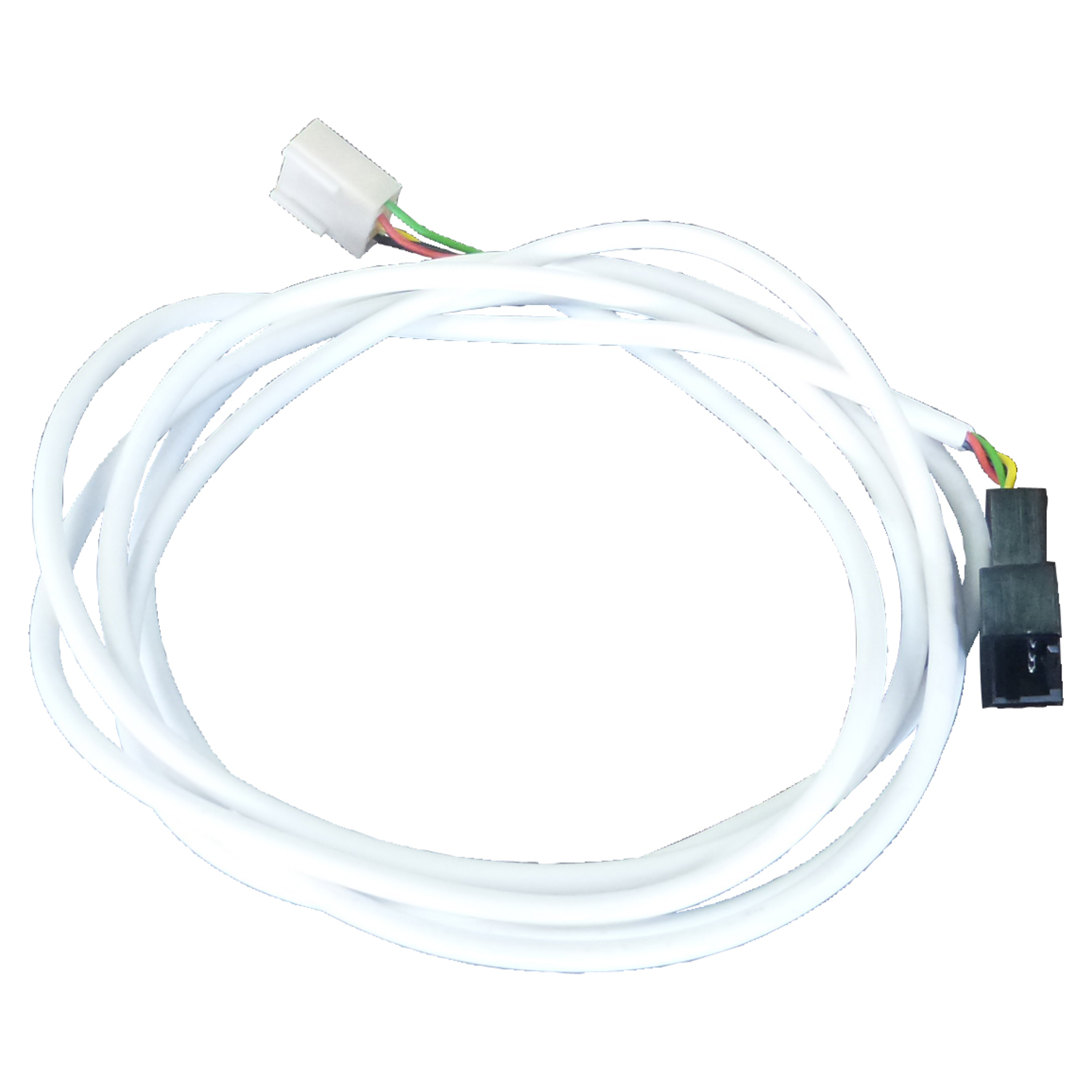 Câble led RVB 2.5m transfo strip fiche M/F