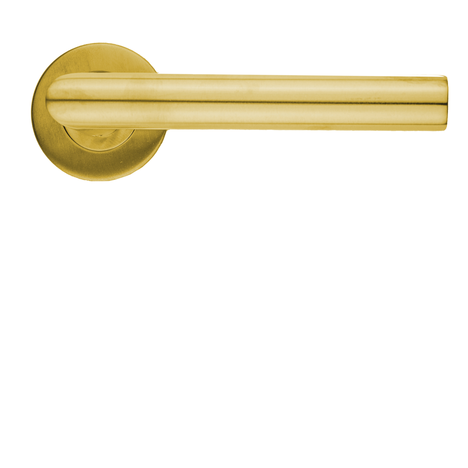 Deurkruk Pro i shape 19mm mat koper r+no key