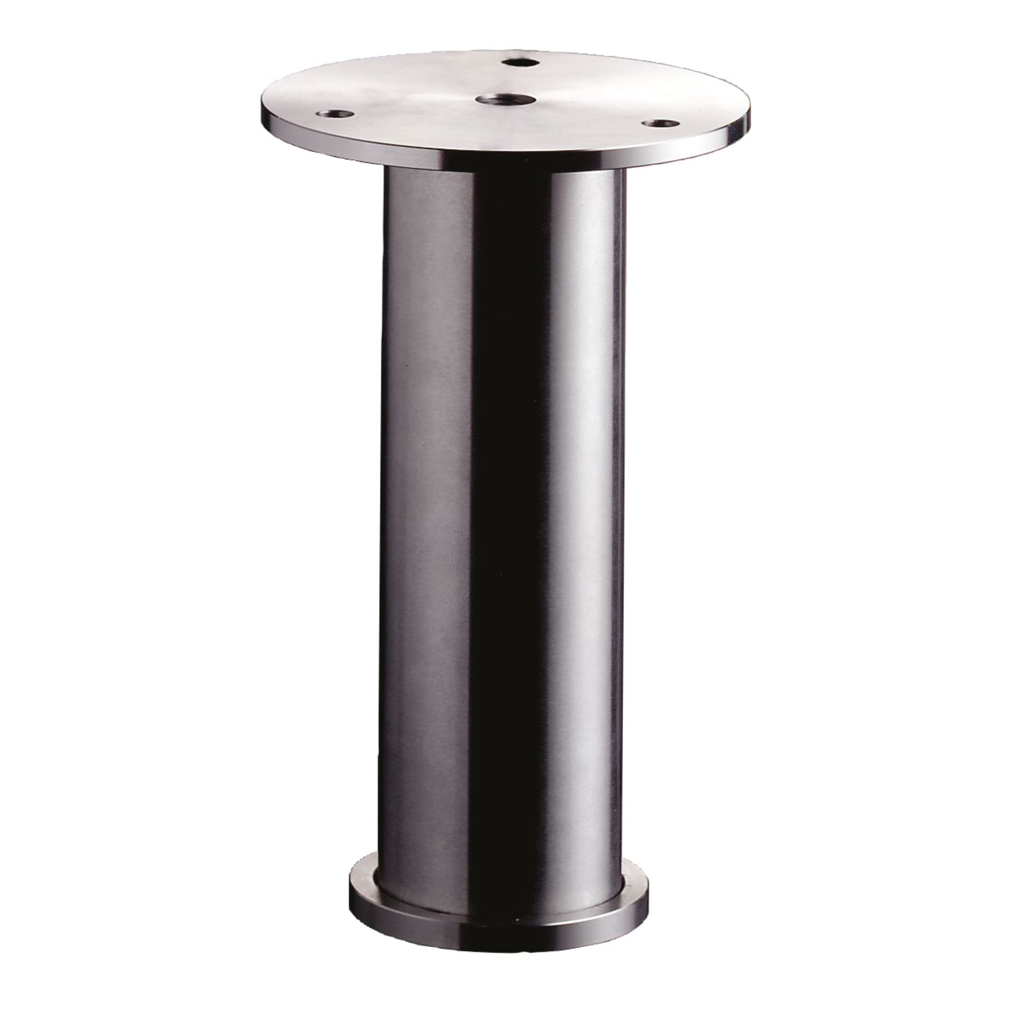 Meubelpoot como rvs h.195mm