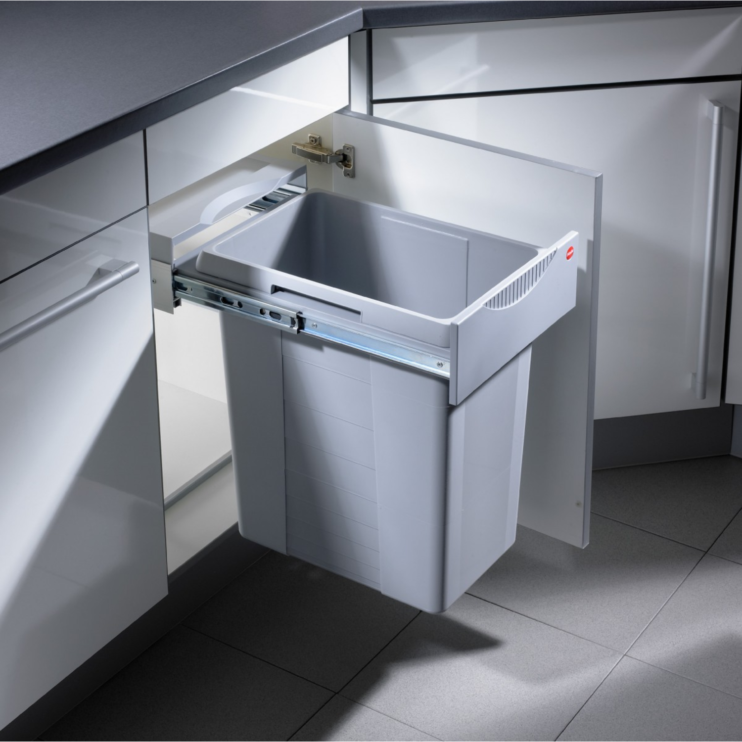 Hailo easy-cargo 40l grijs