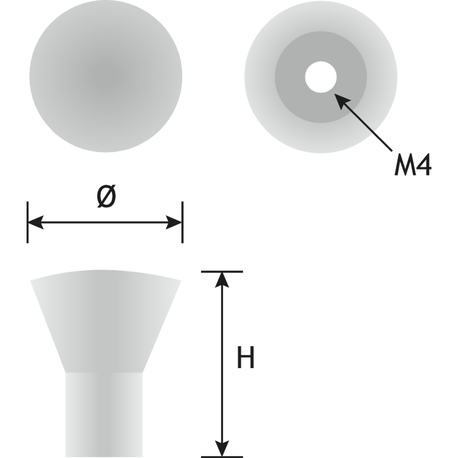 Boutons BARI