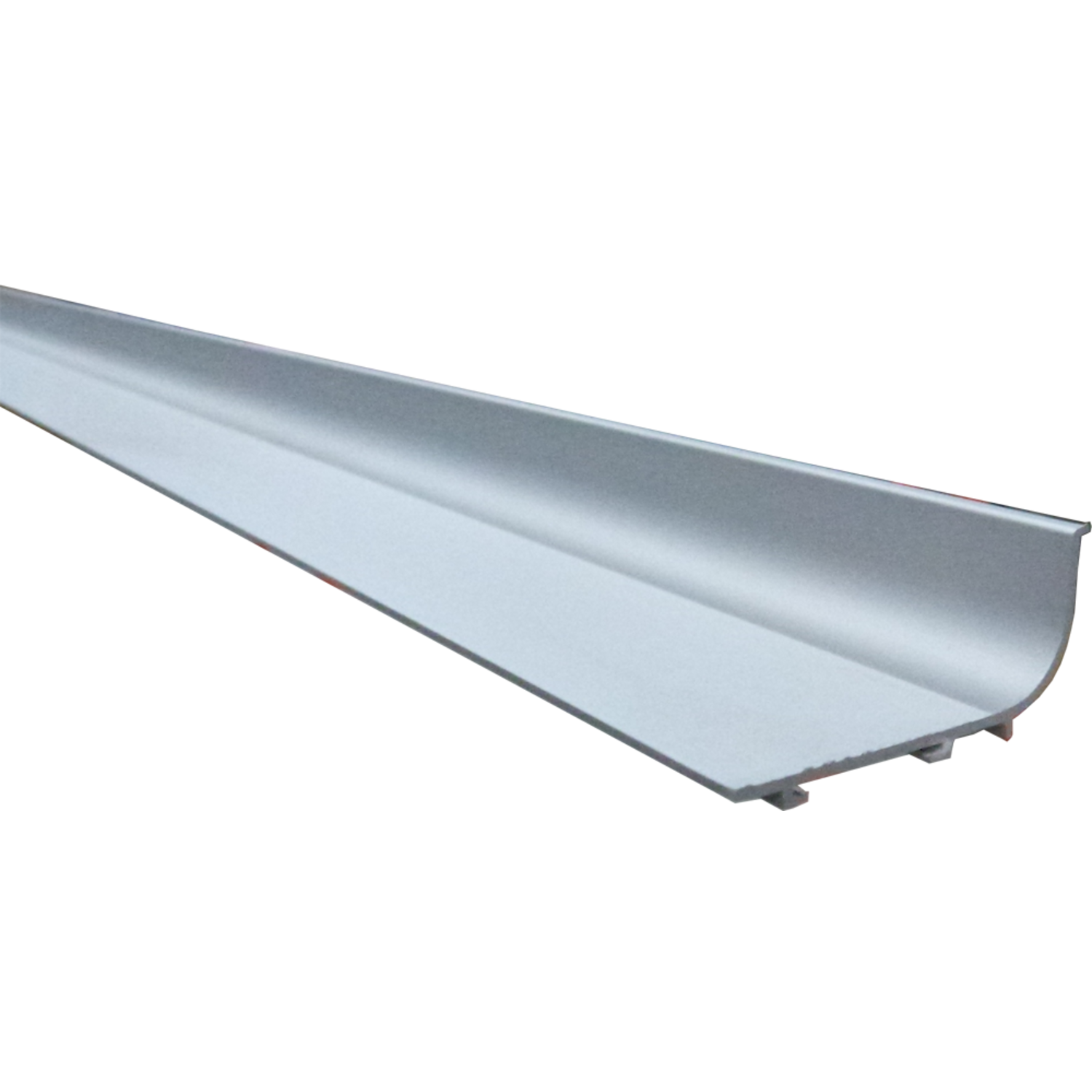 Greeplijst L- vorm alu kleur 5000mm