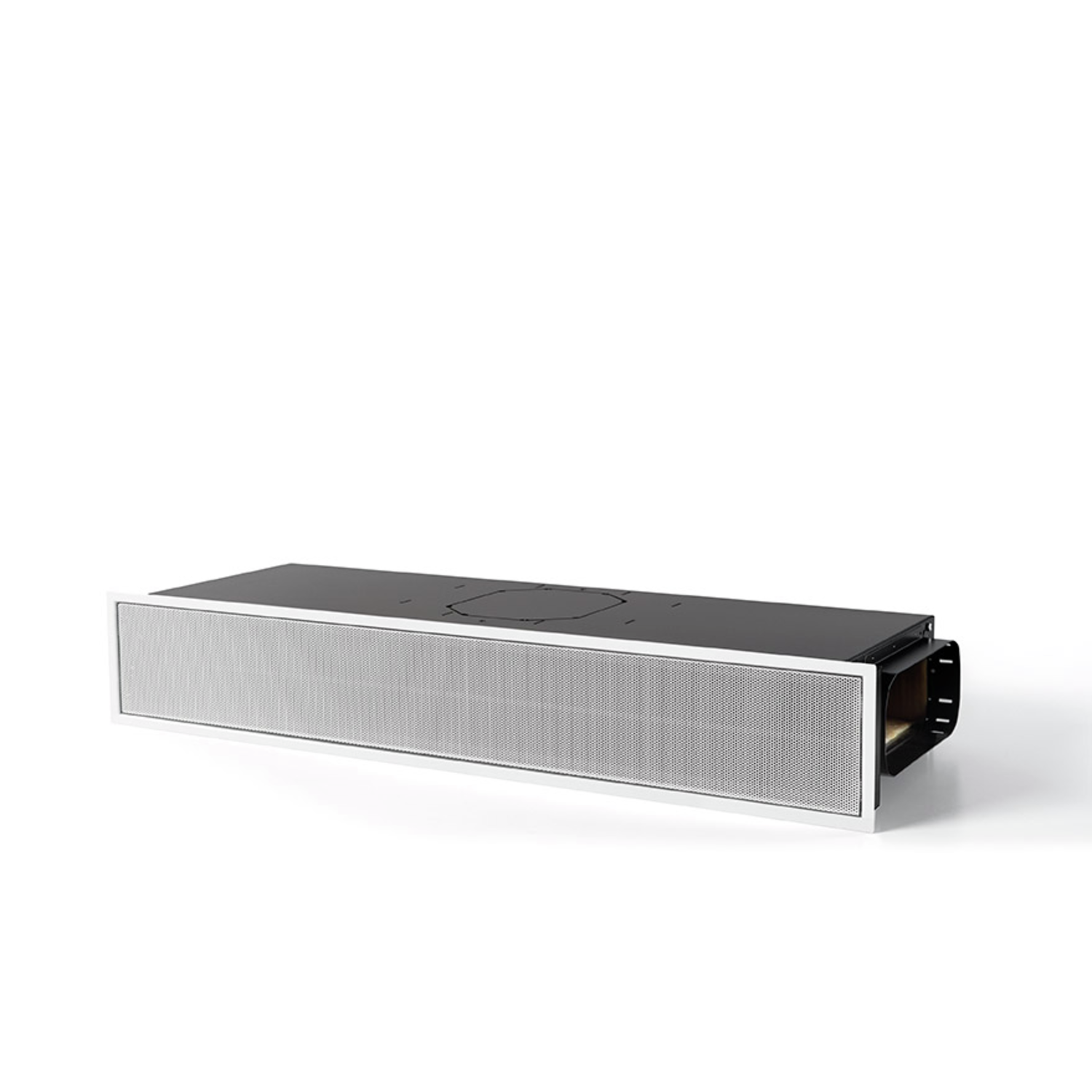 Novy box recircul filtre monoblock blanc 
