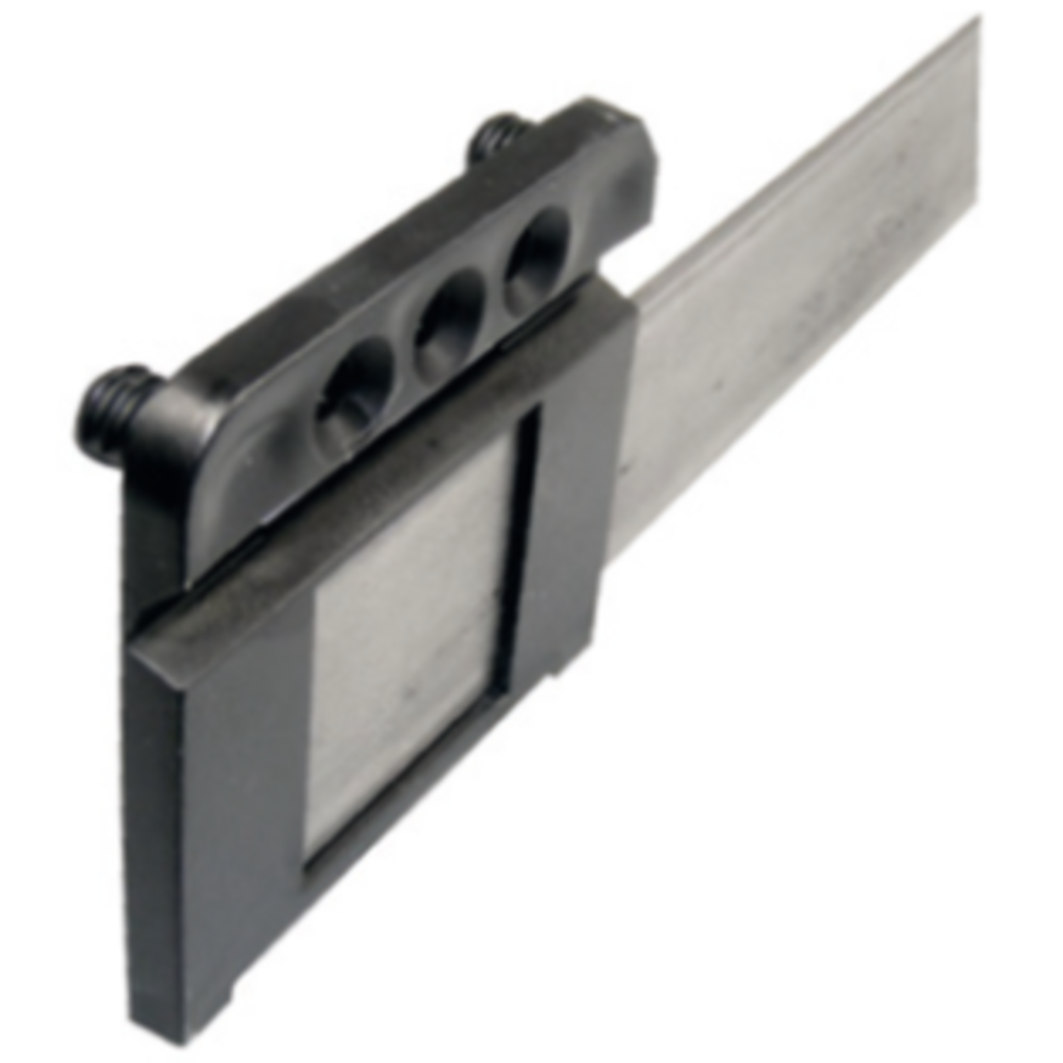 Barre pour serrure porte coulissante pour 3 portes