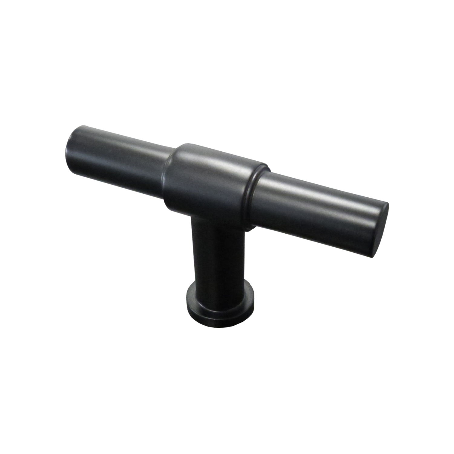 Poignée padin inox noir mat l75mm 