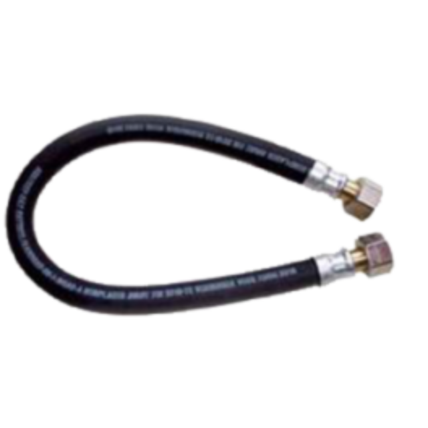 Flexible gaz naturel 'ingas inox'1/2" 2000mm gris  