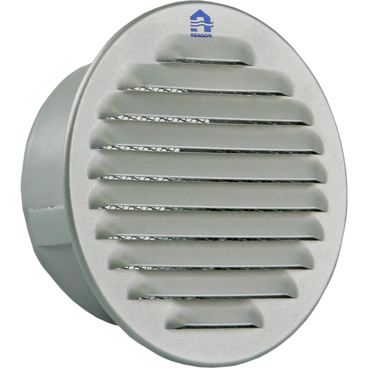 Rond schoepenrooster 435r d.120mm alu ral 9006