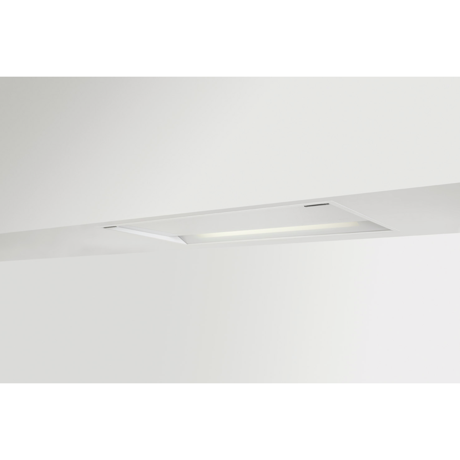 Novy Fusion 60 cm blanc hotte téléscopique 