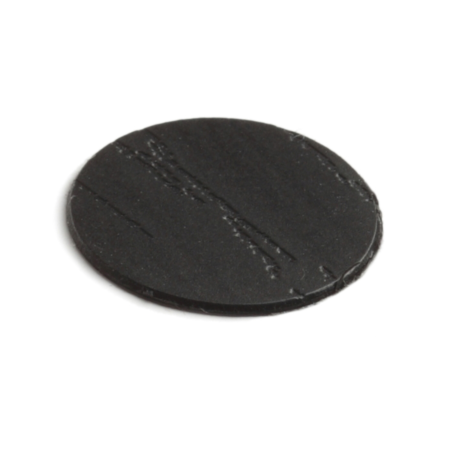 Zelfkevende afdekkappen 13mm zwart struct 657plr2 - 2000st