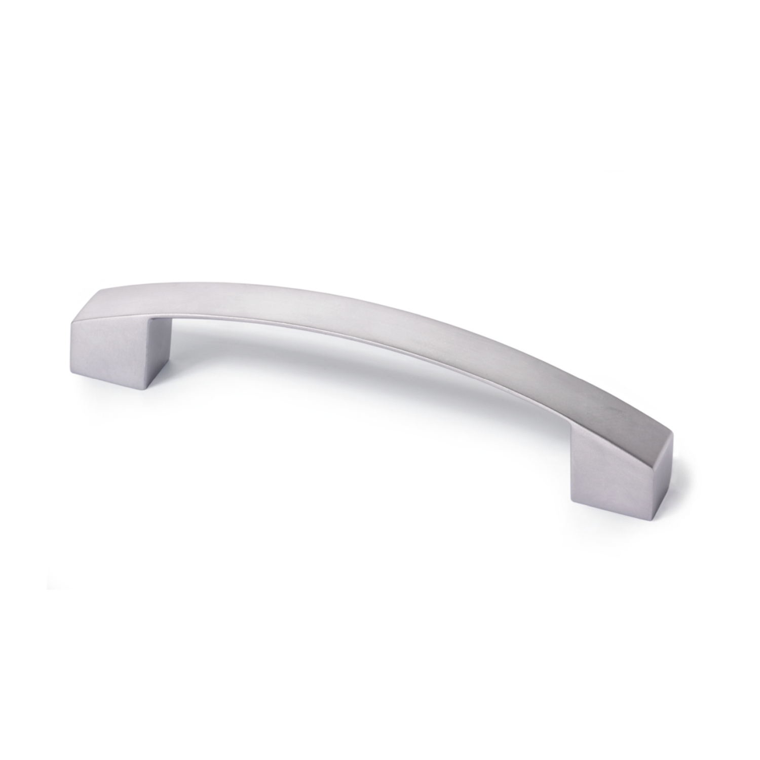 Poignée Vantania, entraxe de perçages 128, L 144 mm, B 14 mm, H 27 mm, Chromé mat