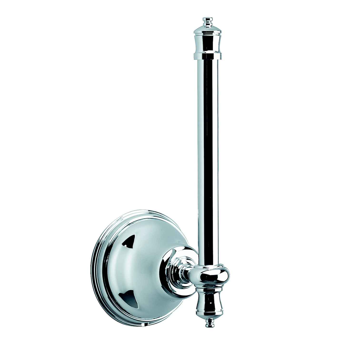 Tradition porte papier toilette réserve chrome  