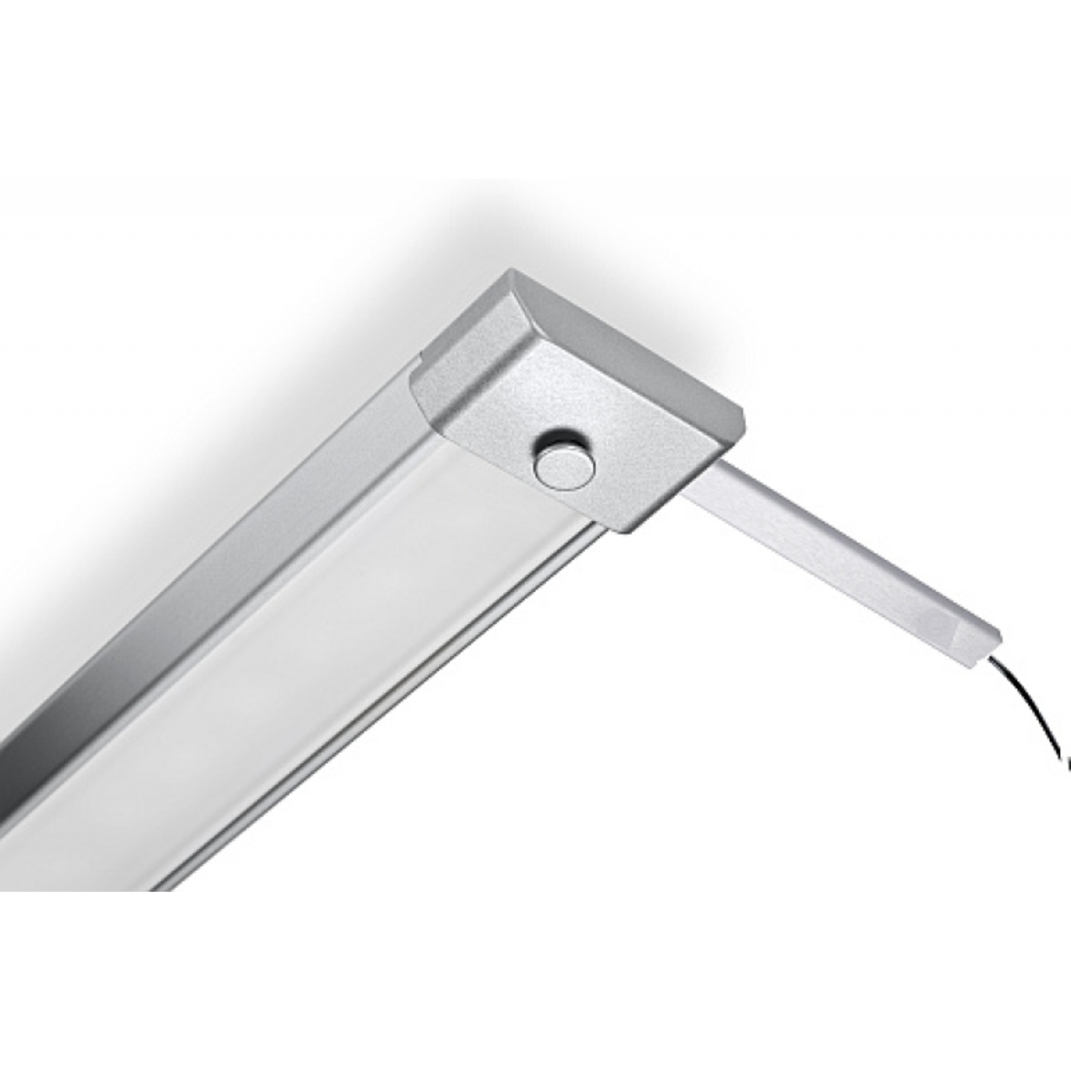 Kabelprofiel RVS 200x17x8mm - onzichtbare bevesti ging