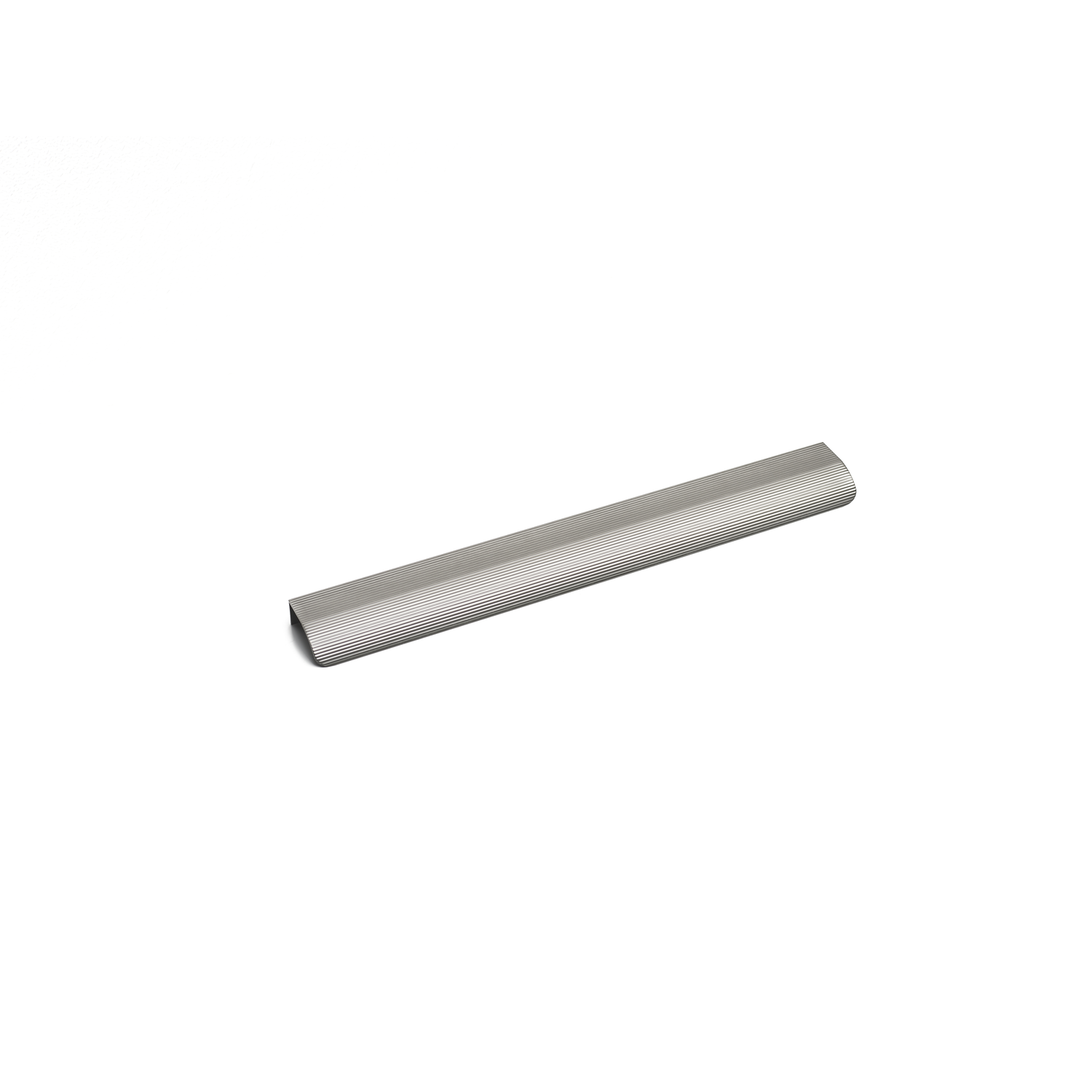 Poignée touquet ea250 l350 alu look inox brossé 
