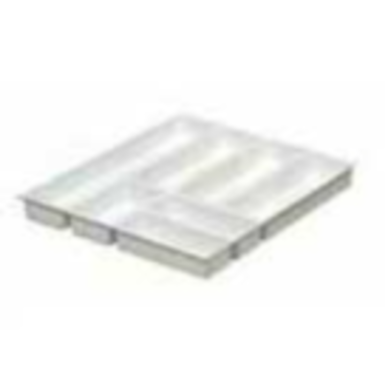 Insert pr tiroir top s3000 c55 blanc  